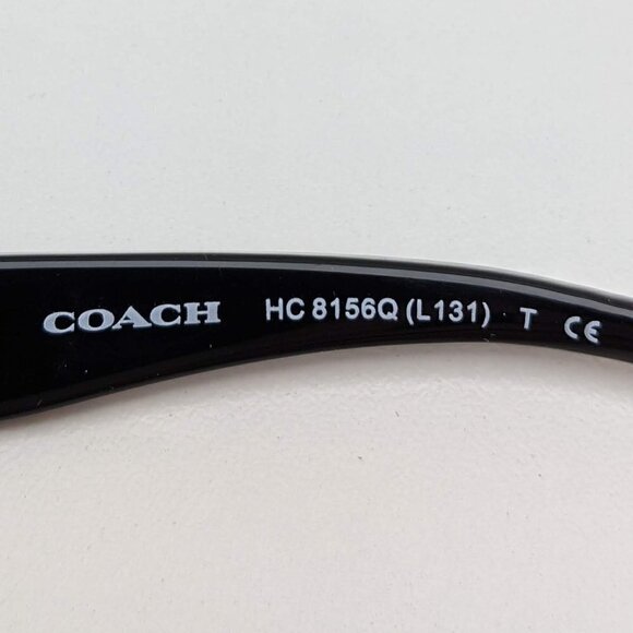 ?️Frame Only! Coach HC8156Q L131 Sunglasses 56/16 135 /KAZ136?️​ main image 6